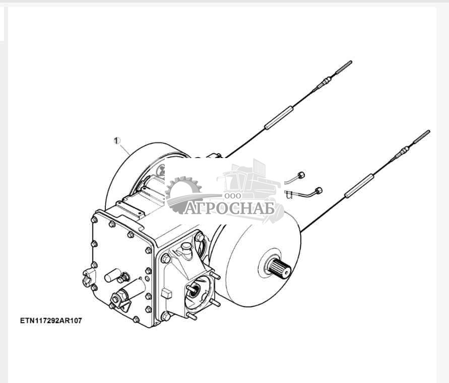 Механическая трансмиссия, 25 кмч 